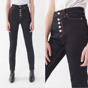 URBAN OUTFITTERS BDG HIGH RISE STAIRWAY JEAN